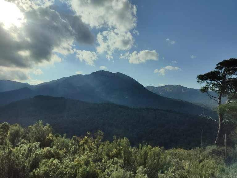 Senderismo en Sierra Espuña, Murcia