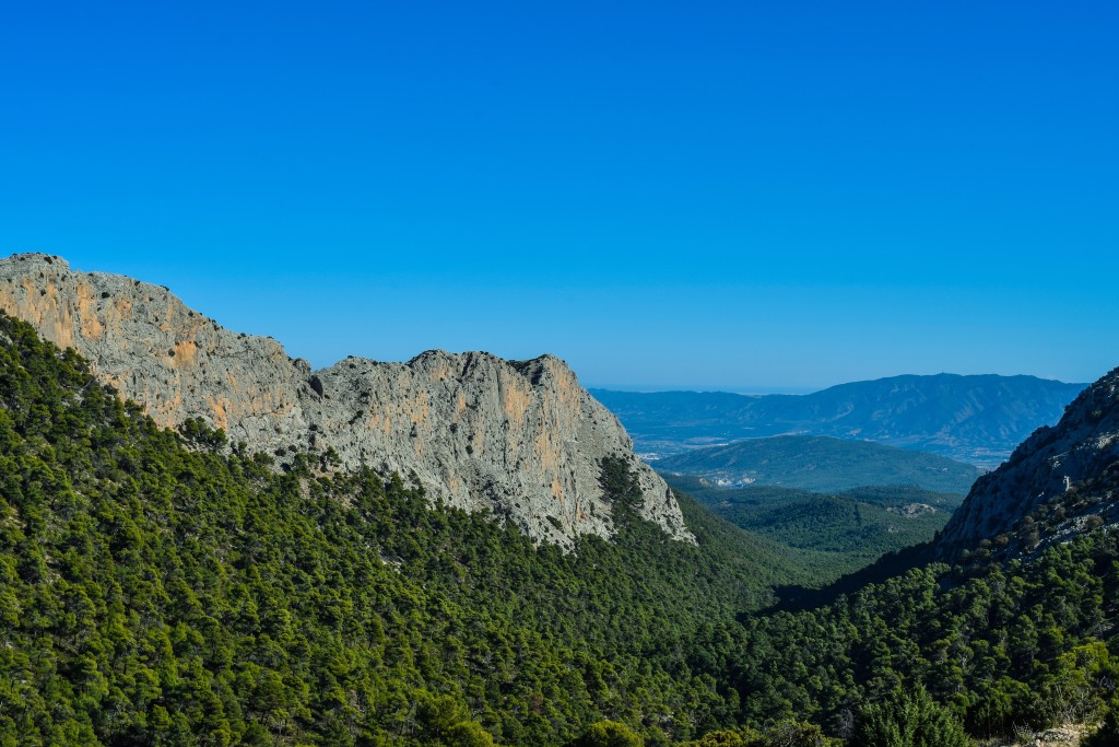 Senderismo en Sierra Espuña, Murcia