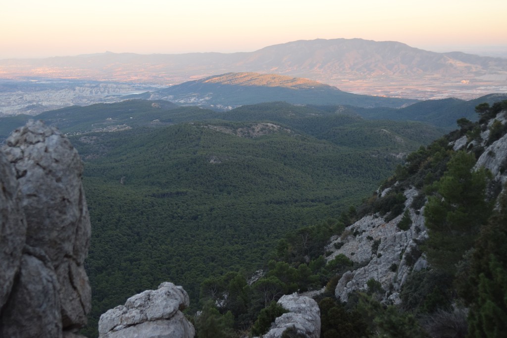 Senderismo en Sierra Espuña, Murcia