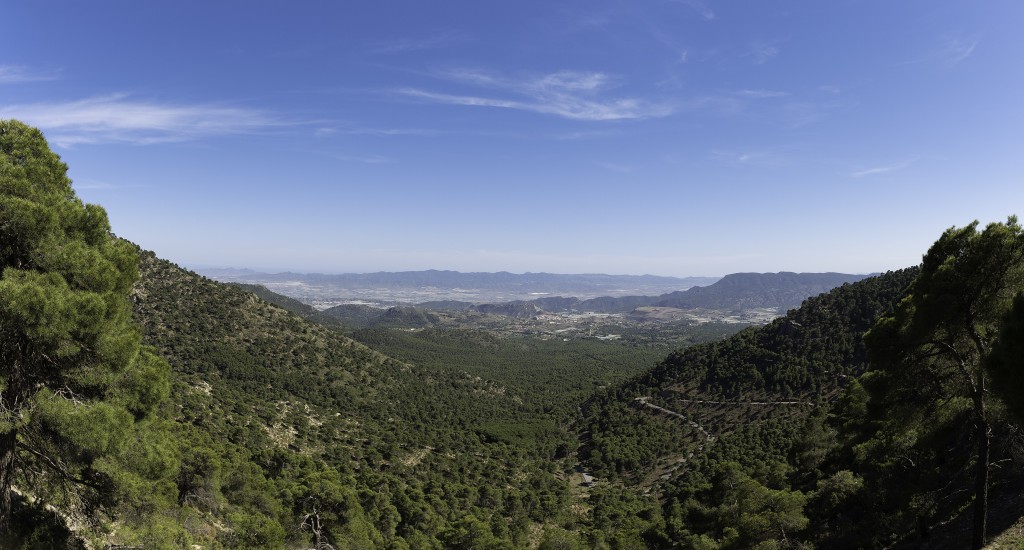 Senderismo en Sierra Espuña, Murcia