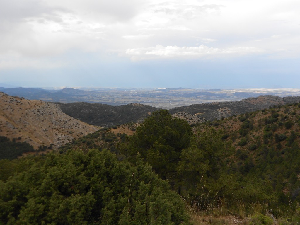 Senderismo en Sierra Espuña, Murcia