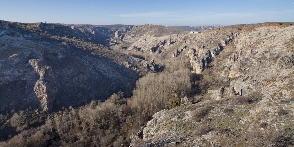 Senderismo por el Barranco del Río Dulce, Guadalajara