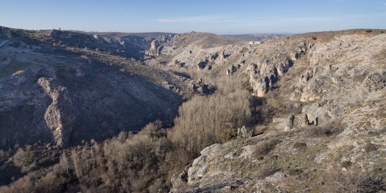 Senderismo por el Barranco del Río Dulce, Guadalajara