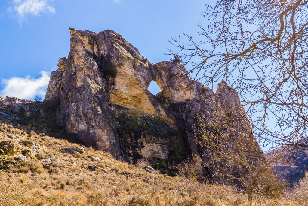 Senderismo por el Barranco del Río Dulce, Guadalajara