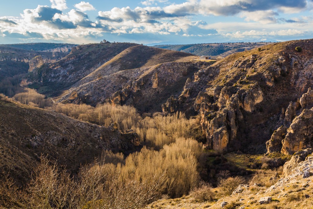 Senderismo por el Barranco del Río Dulce, Guadalajara
