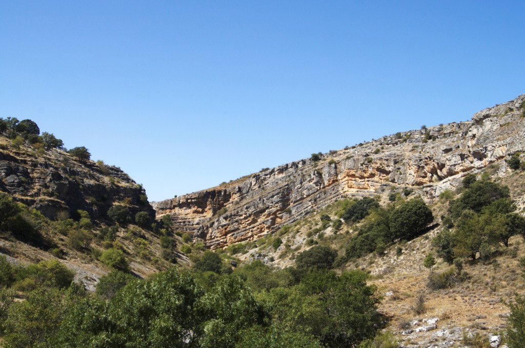 Senderismo por el Barranco del Río Dulce, Guadalajara
