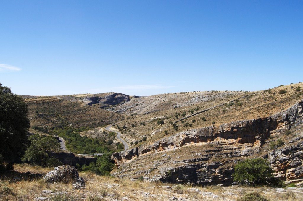 Senderismo por el Barranco del Río Dulce, Guadalajara