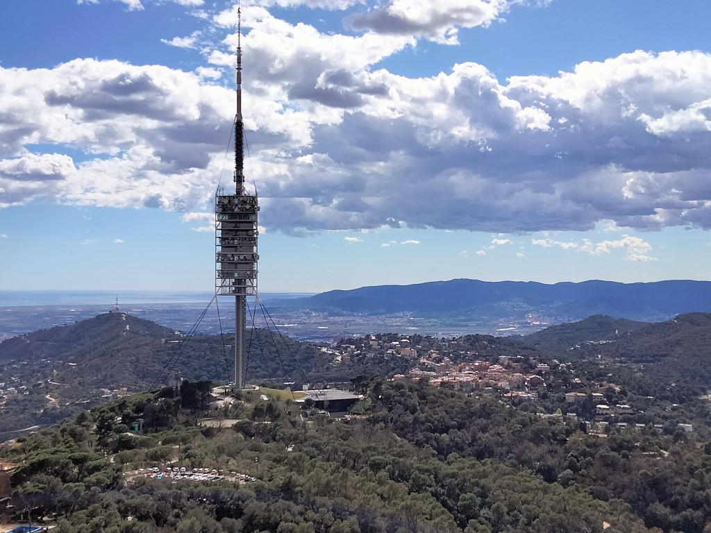Senderismo por el Parque Natural de Collserola, Barcelona