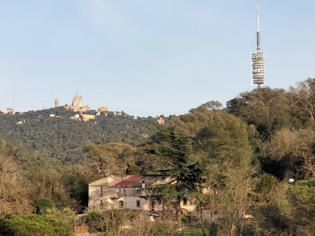 Senderismo por el Parque Natural de Collserola, Barcelona