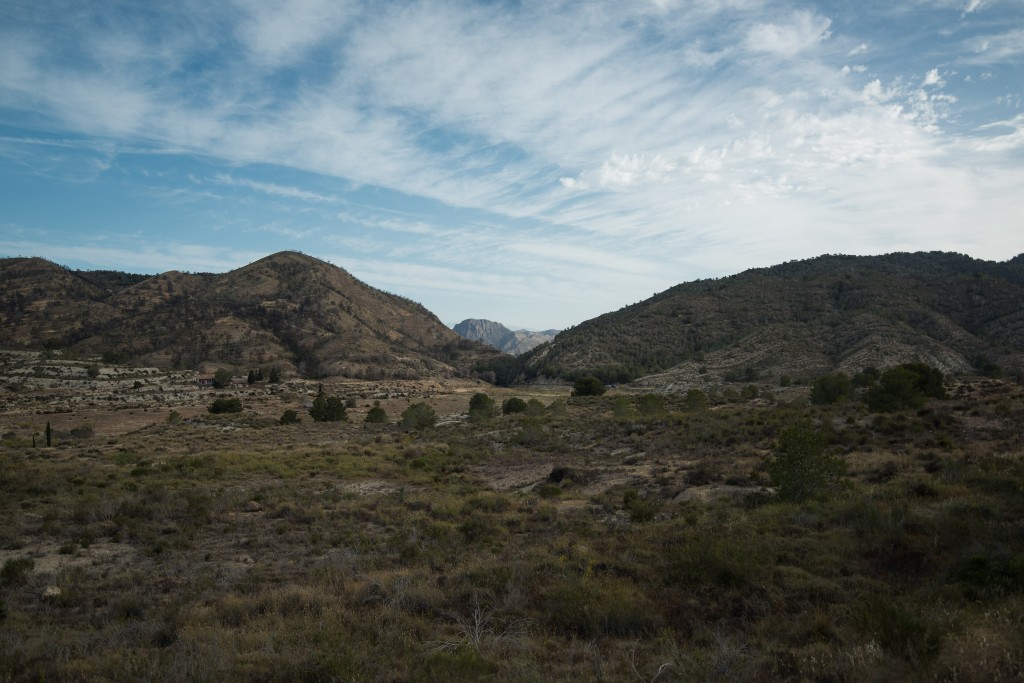 Senderismo por el Parque Regional El Valle y Carrascoy, Murcia