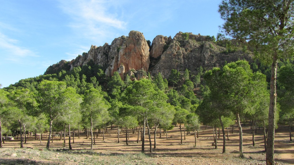 Senderismo por el Parque Regional El Valle y Carrascoy, Murcia