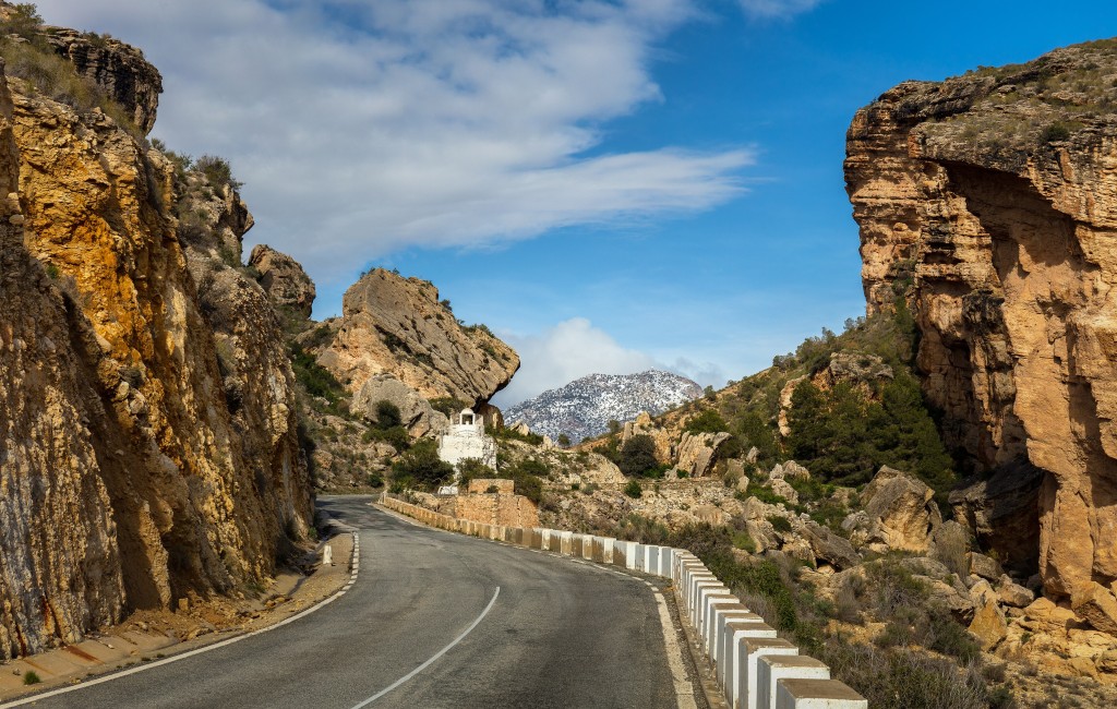 Senderismo por la Sierra de la Pila, Murcia