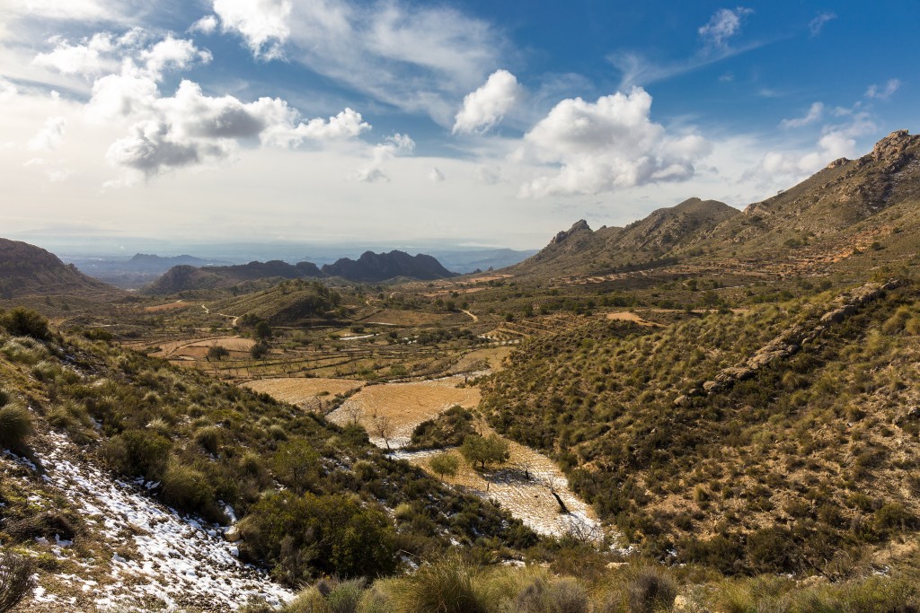 Senderismo por la Sierra de la Pila, Murcia