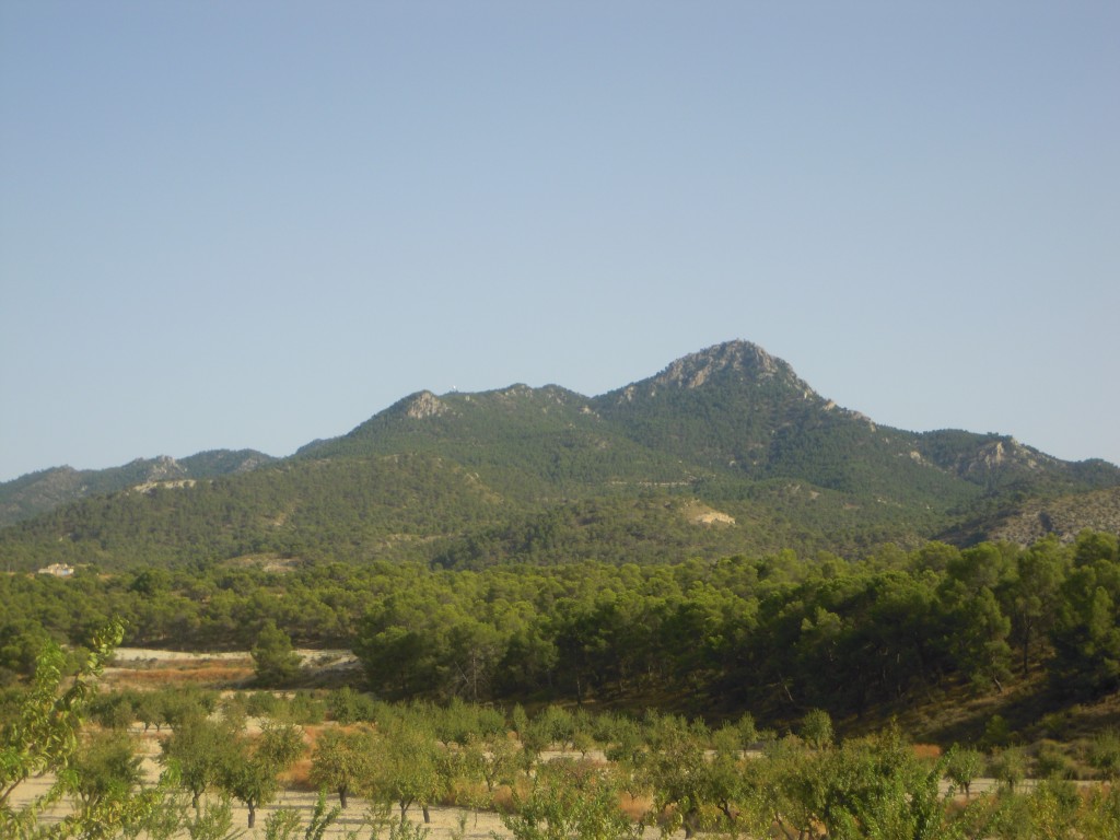Senderismo por la Sierra de la Pila, Murcia