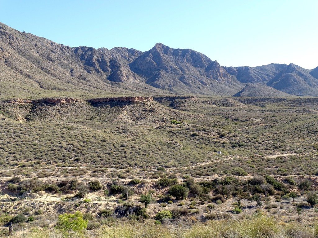 Senderismo por la Sierra de las Moreras, Mazarrón (Murcia)