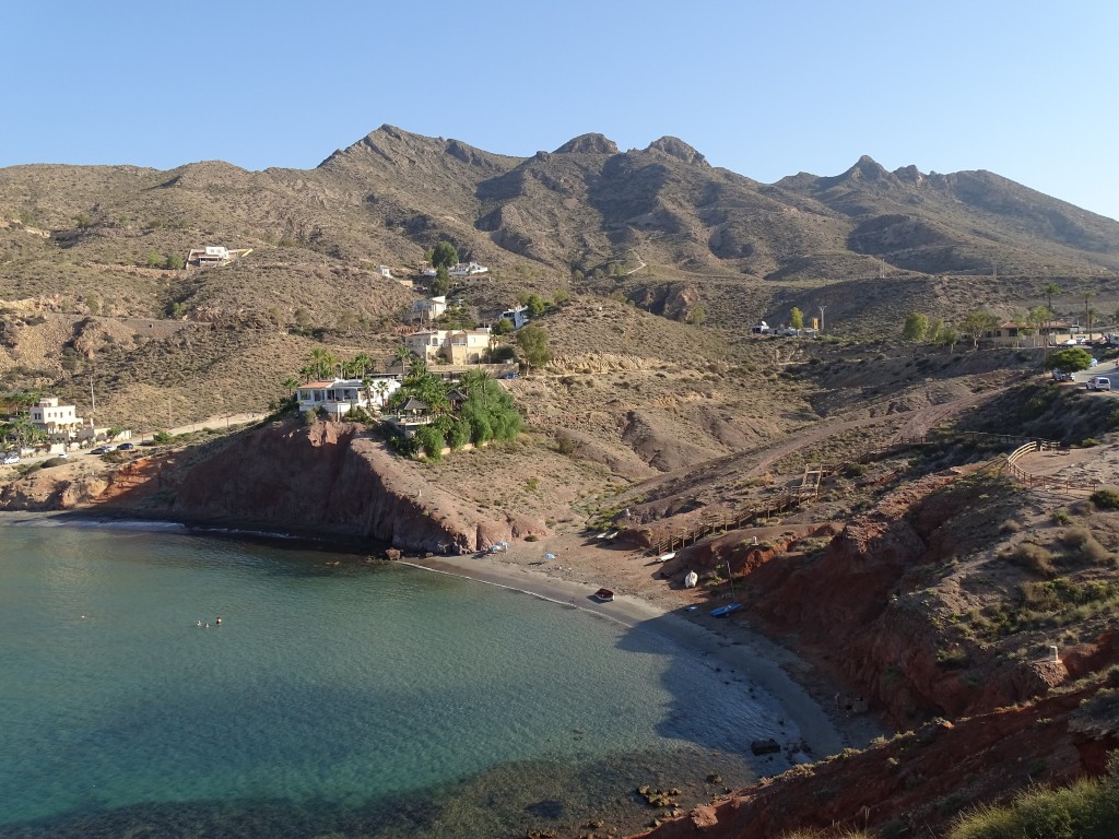 Senderismo por la Sierra de las Moreras, Mazarrón (Murcia)