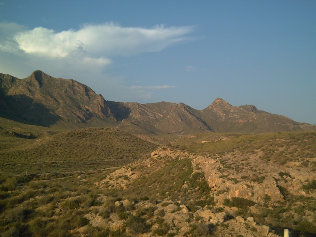 Senderismo por la Sierra de las Moreras, Mazarrón (Murcia)