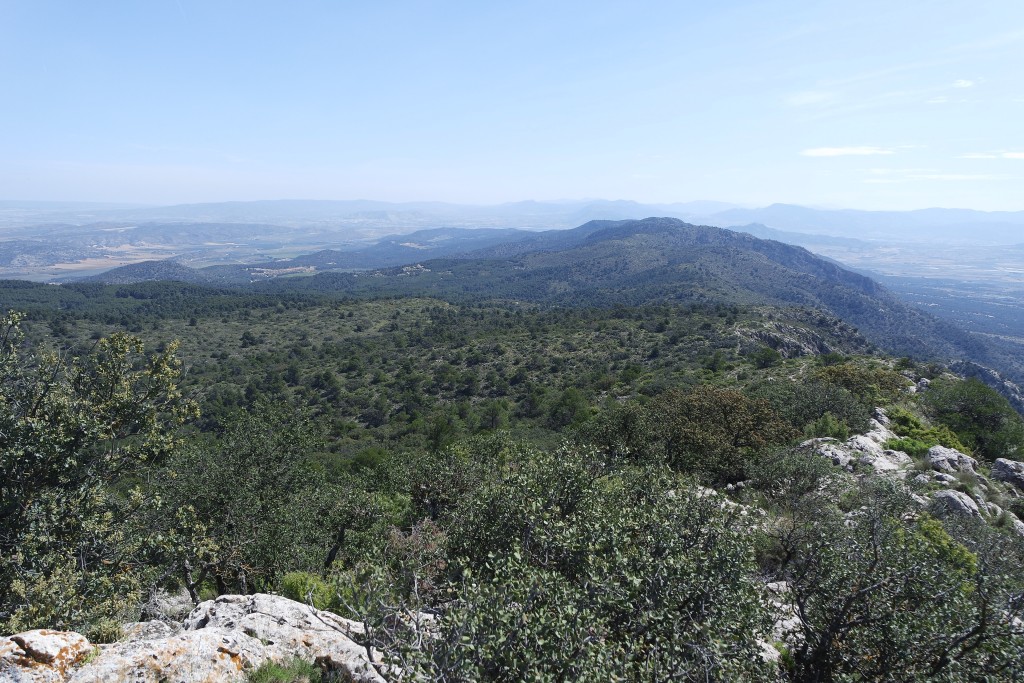 Senderismo por la Sierra de Salinas, Salinas (Alicante-Murcia)