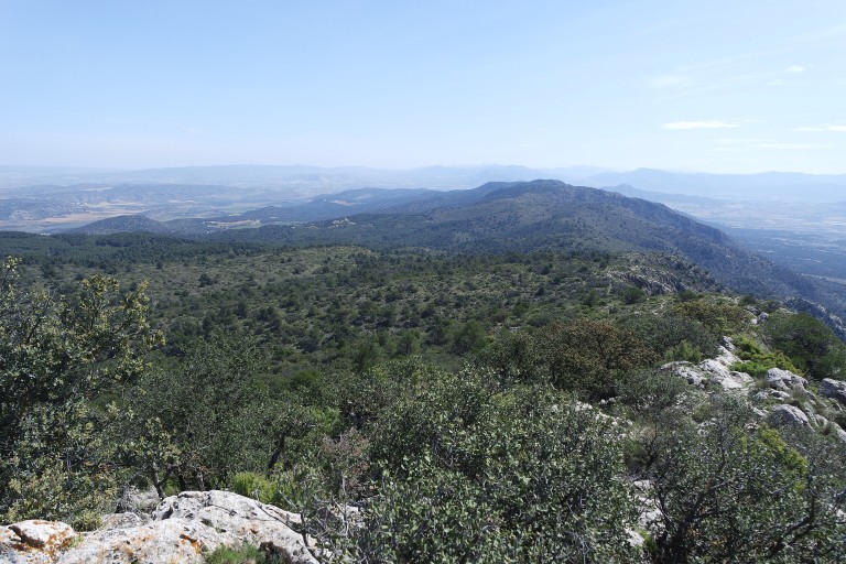 Senderismo por la Sierra de Salinas, Salinas (Alicante-Murcia)