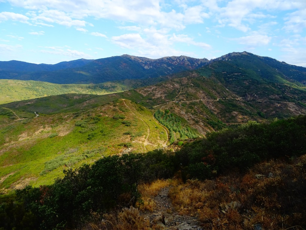 Senderismo por L’Albera, Pirineo Oriental (Alt Empordà)