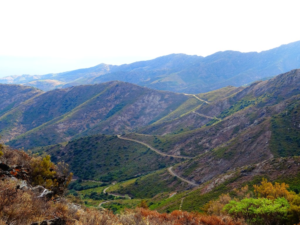 Senderismo por L’Albera, Pirineo Oriental (Alt Empordà)