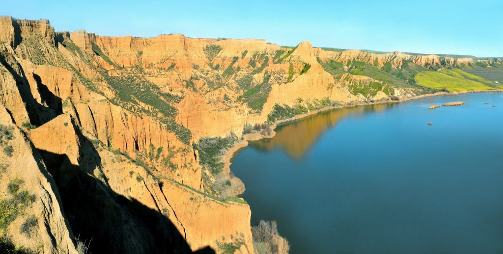 Senderismo por las Barrancas de Castrejón y Calaña, Toledo