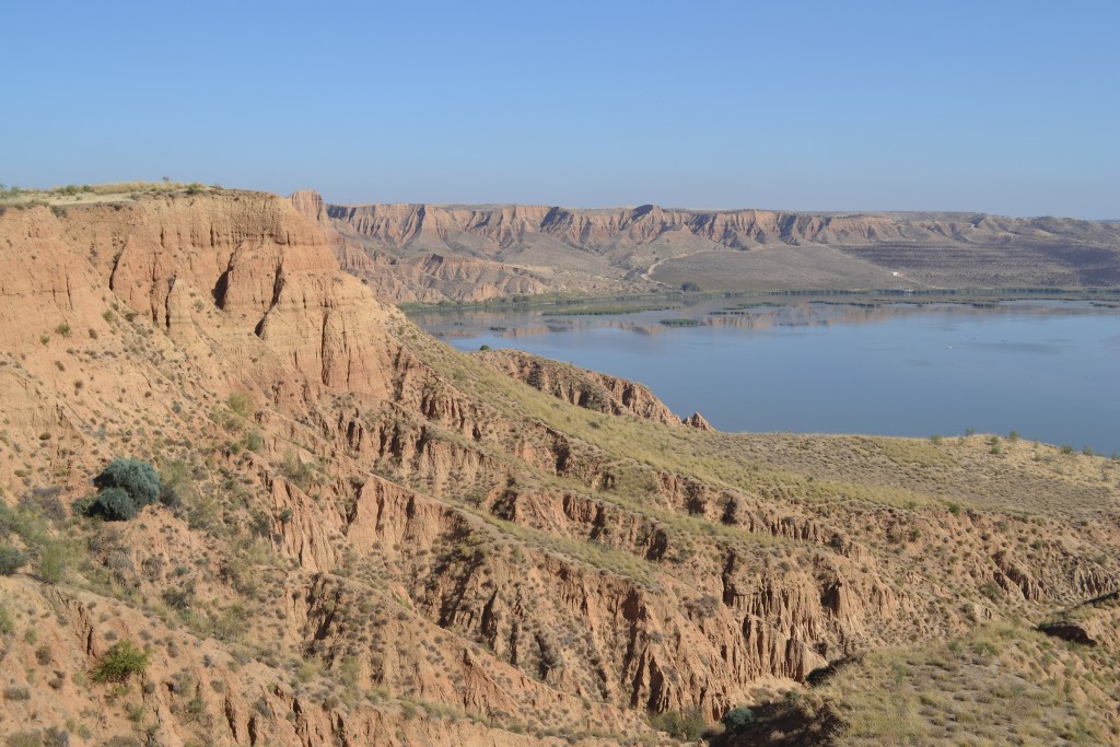 Senderismo por las Barrancas de Castrejón y Calaña, Toledo