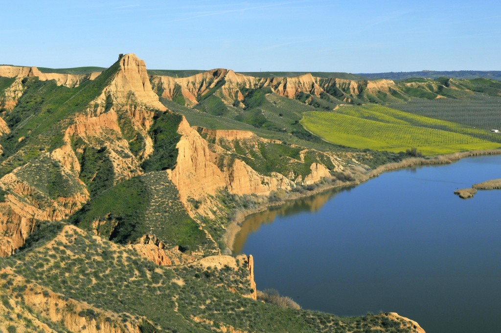 Senderismo por las Barrancas de Castrejón y Calaña, Toledo