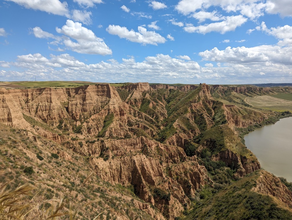 Senderismo por las Barrancas de Castrejón y Calaña, Toledo