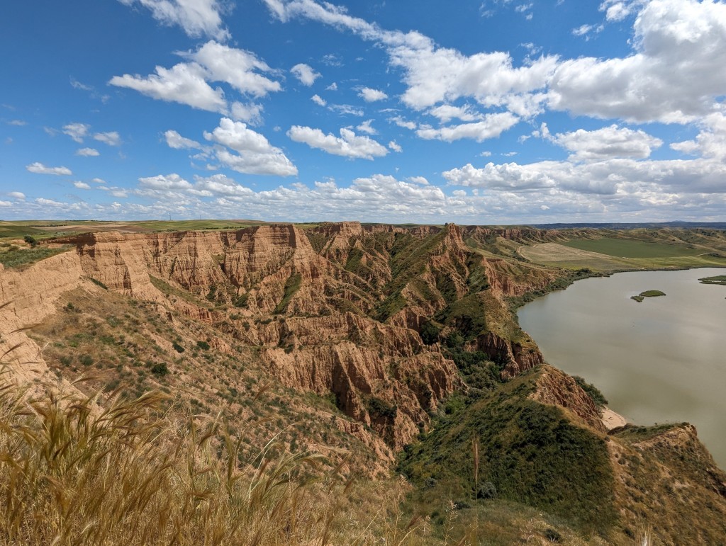 Senderismo por las Barrancas de Castrejón y Calaña, Toledo