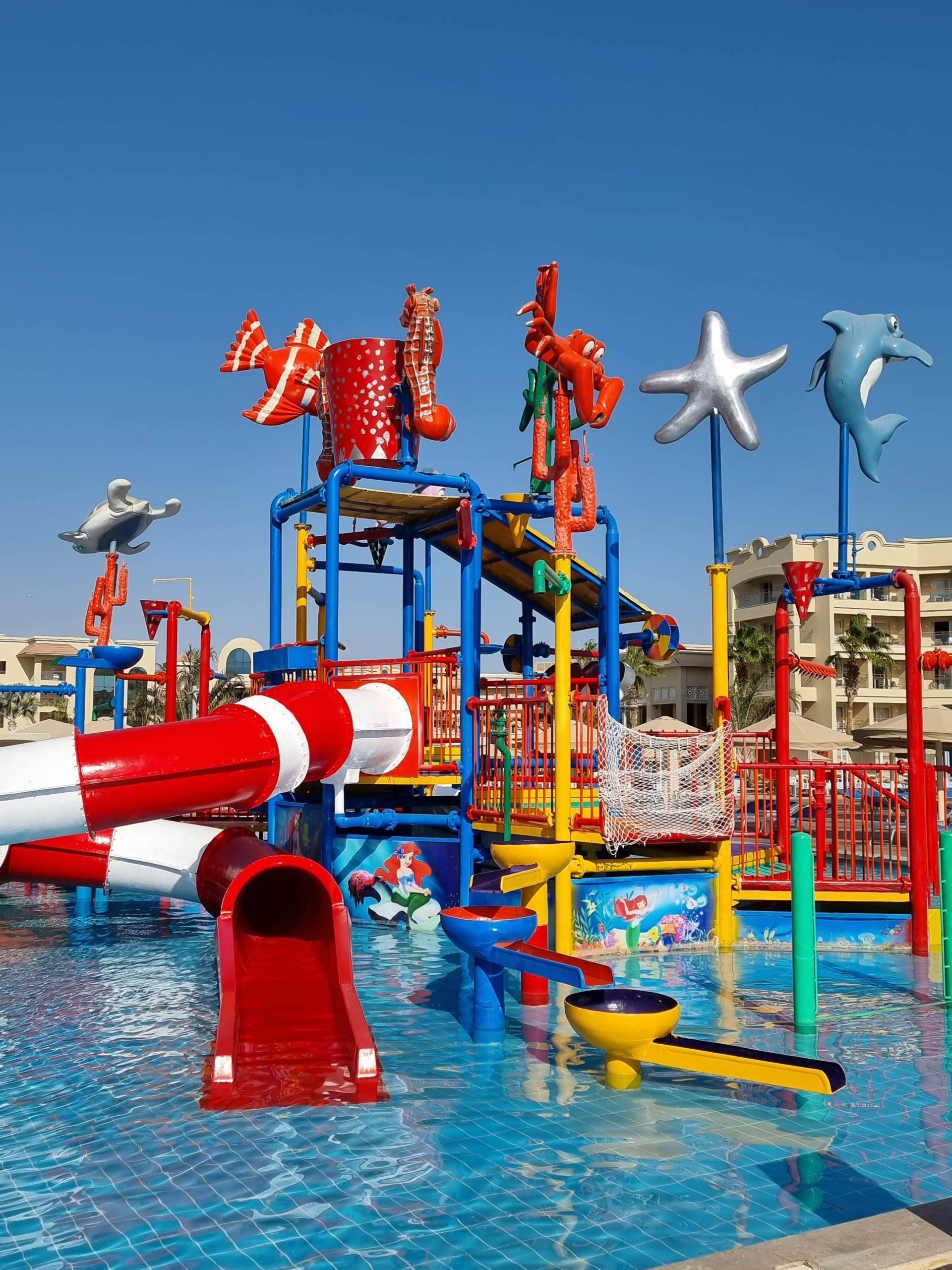 Parque acuático