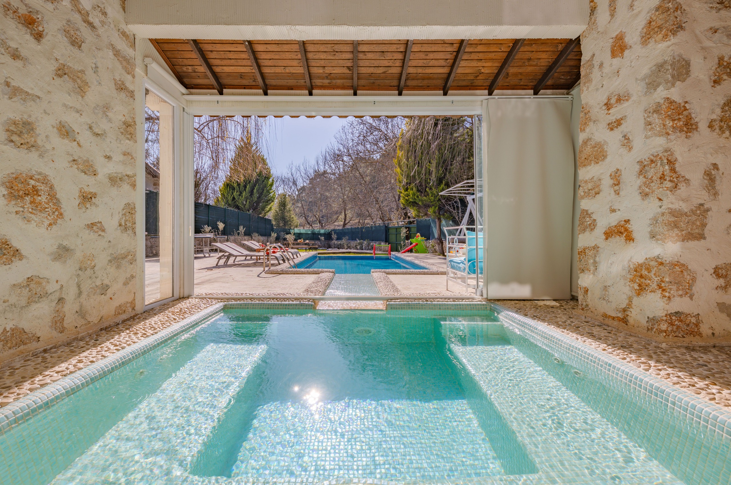 Piscina climatizada
