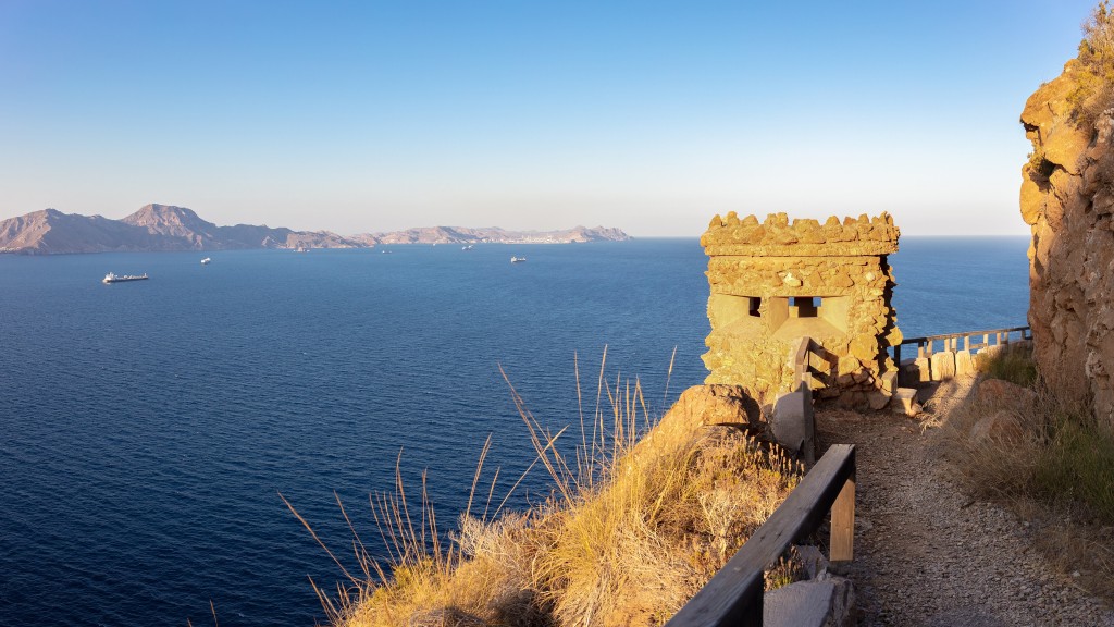 Sierra de la Muela, Cabo Tiñoso y Roldán, Cartagena