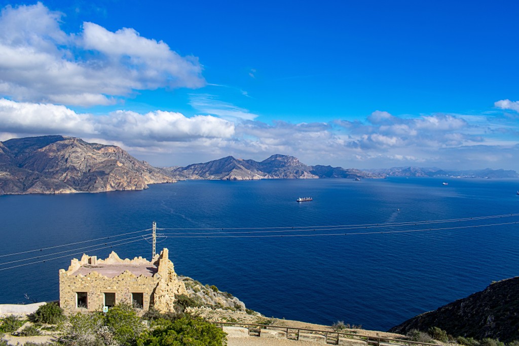 Sierra de la Muela, Cabo Tiñoso y Roldán, Cartagena