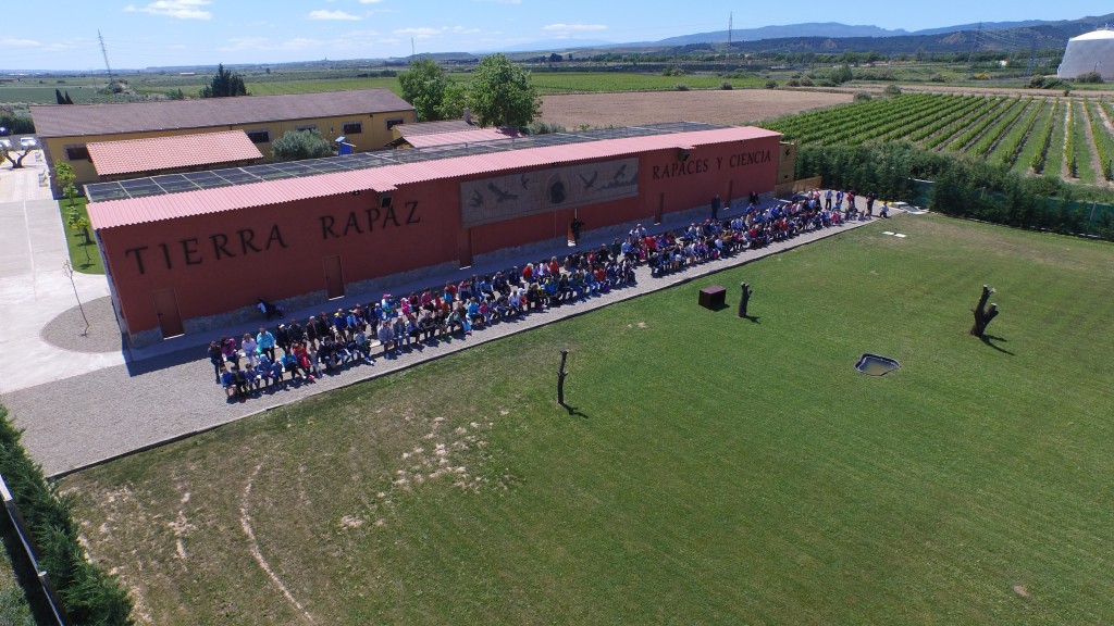 Tierra Rapaz, parque de aves rapaces en Calahorra, La Rioja