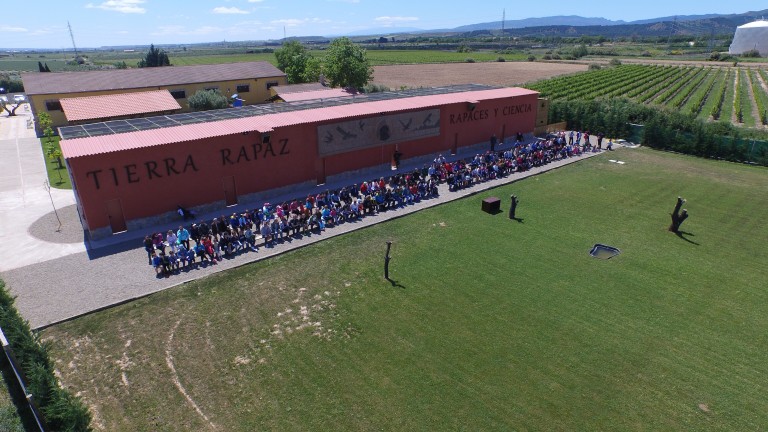 Tierra Rapaz, parque de aves rapaces en Calahorra, La Rioja