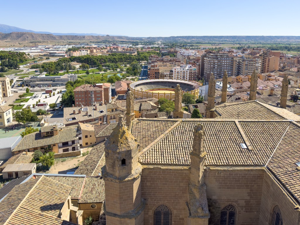 Visita a la ciudad de Huesca, Aragón