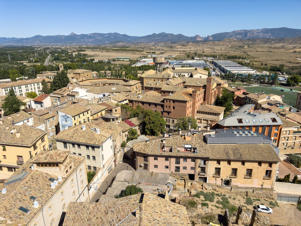 Visita a la ciudad de Huesca, Aragón