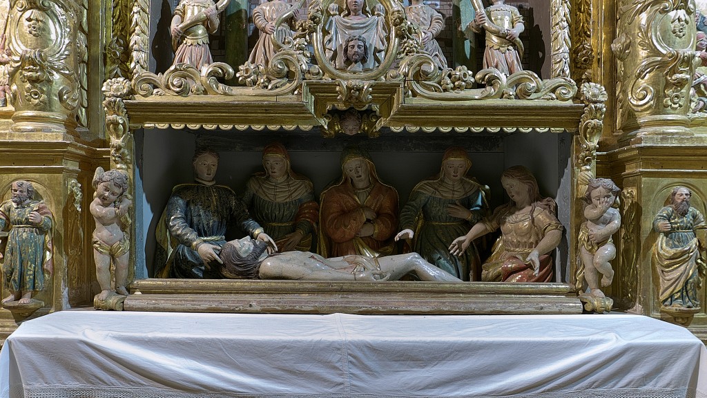 Visita a la Colegiata de Bolea, Reino de los Mallos (Huesca)
