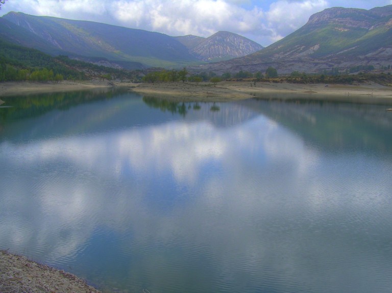 Visita a los Embalses de Arguis y Vadiello, Sierra de Guara