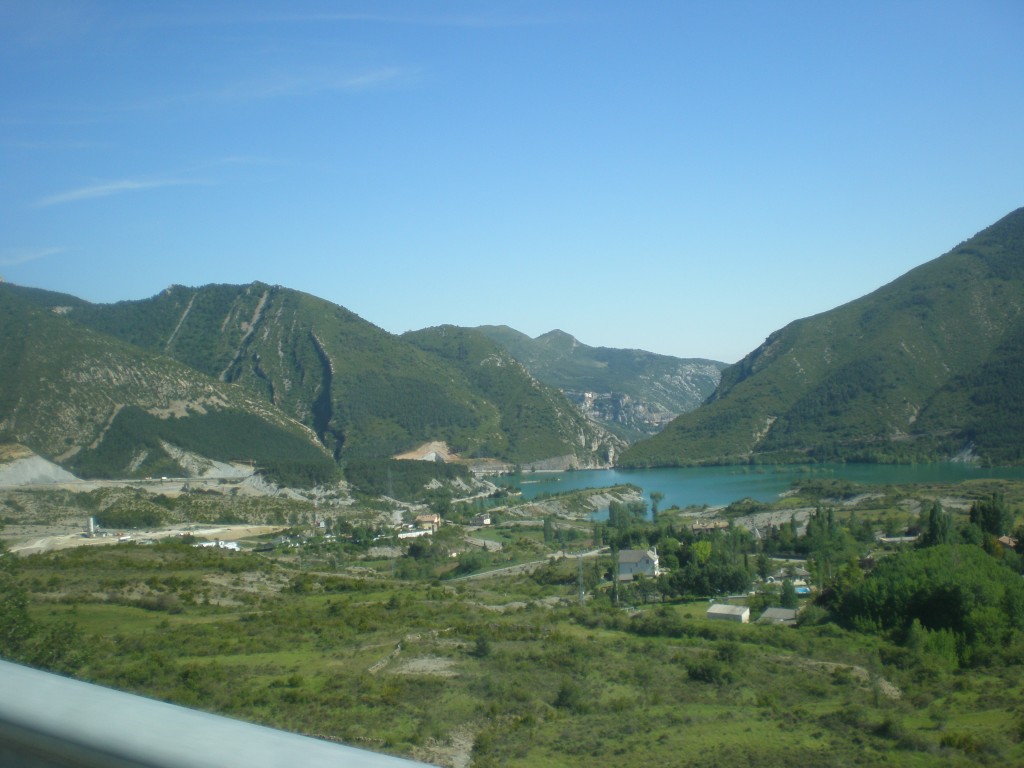 Visita a los Embalses de Arguis y Vadiello, Sierra de Guara