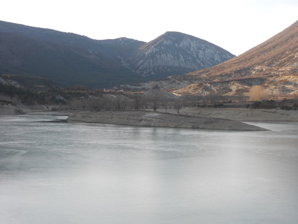 Visita a los Embalses de Arguis y Vadiello, Sierra de Guara