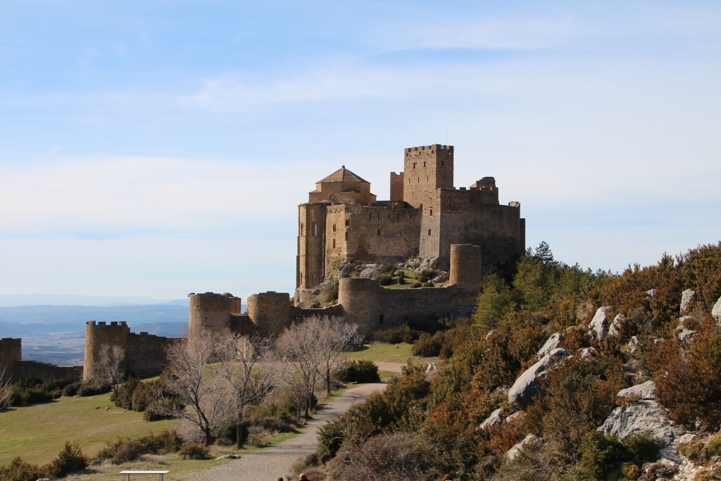 Visita al Castillo de Loarre, Reino de los Mallos (Huesca)