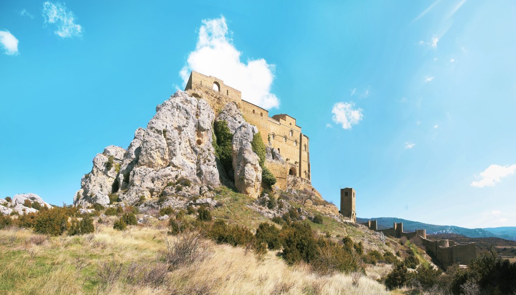 Visita al Castillo de Loarre, Reino de los Mallos (Huesca)