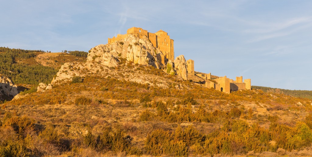 Visita al Castillo de Loarre, Reino de los Mallos (Huesca)