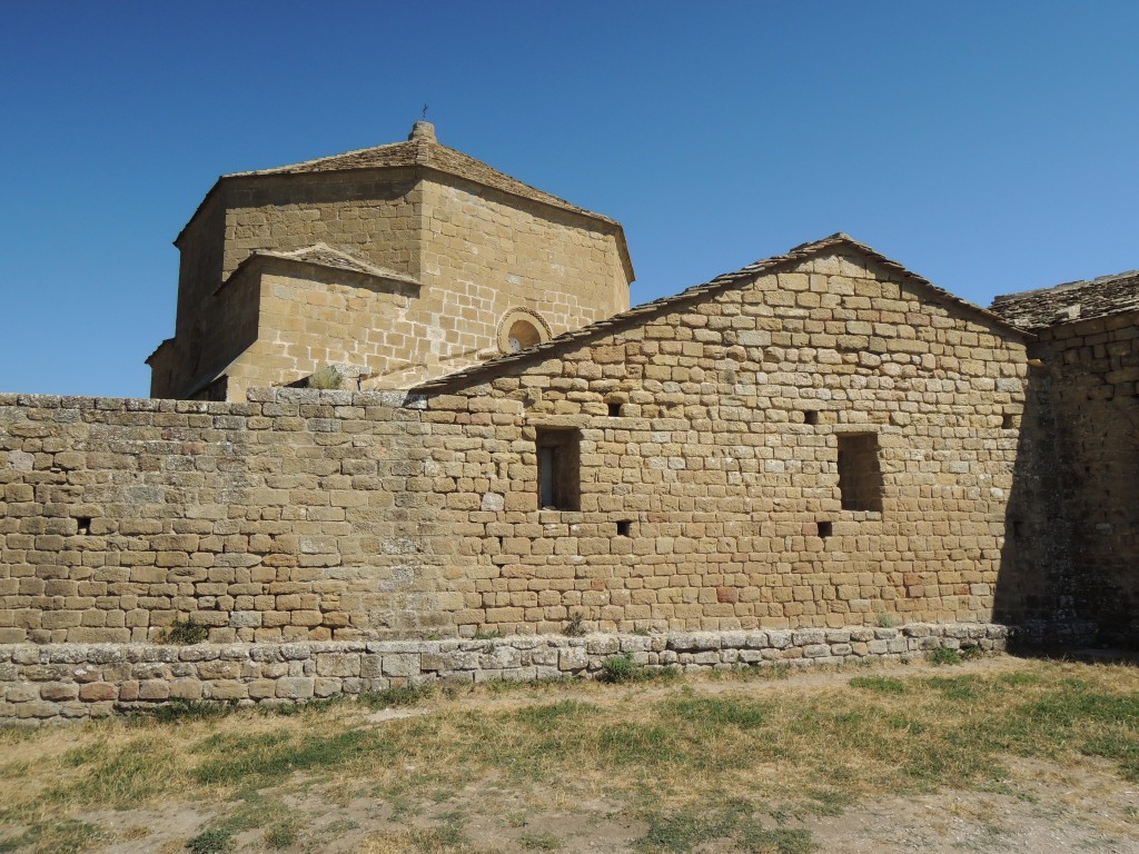 Visita al Castillo de Loarre, Reino de los Mallos (Huesca)