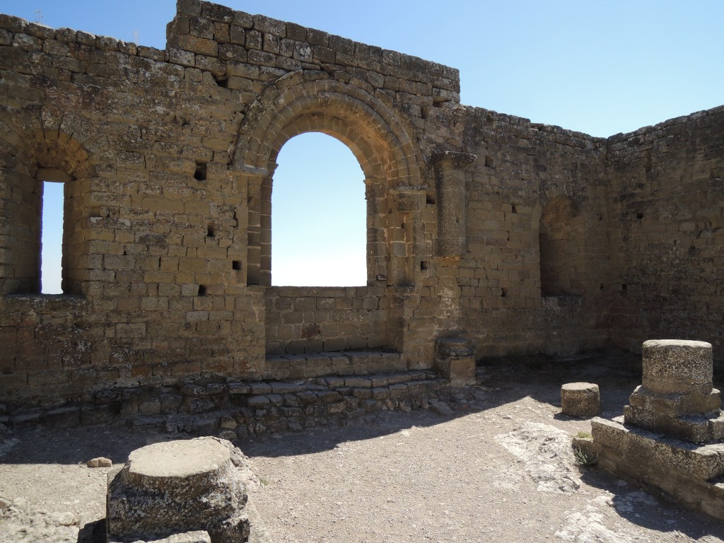 Visita al Castillo de Loarre, Reino de los Mallos (Huesca)