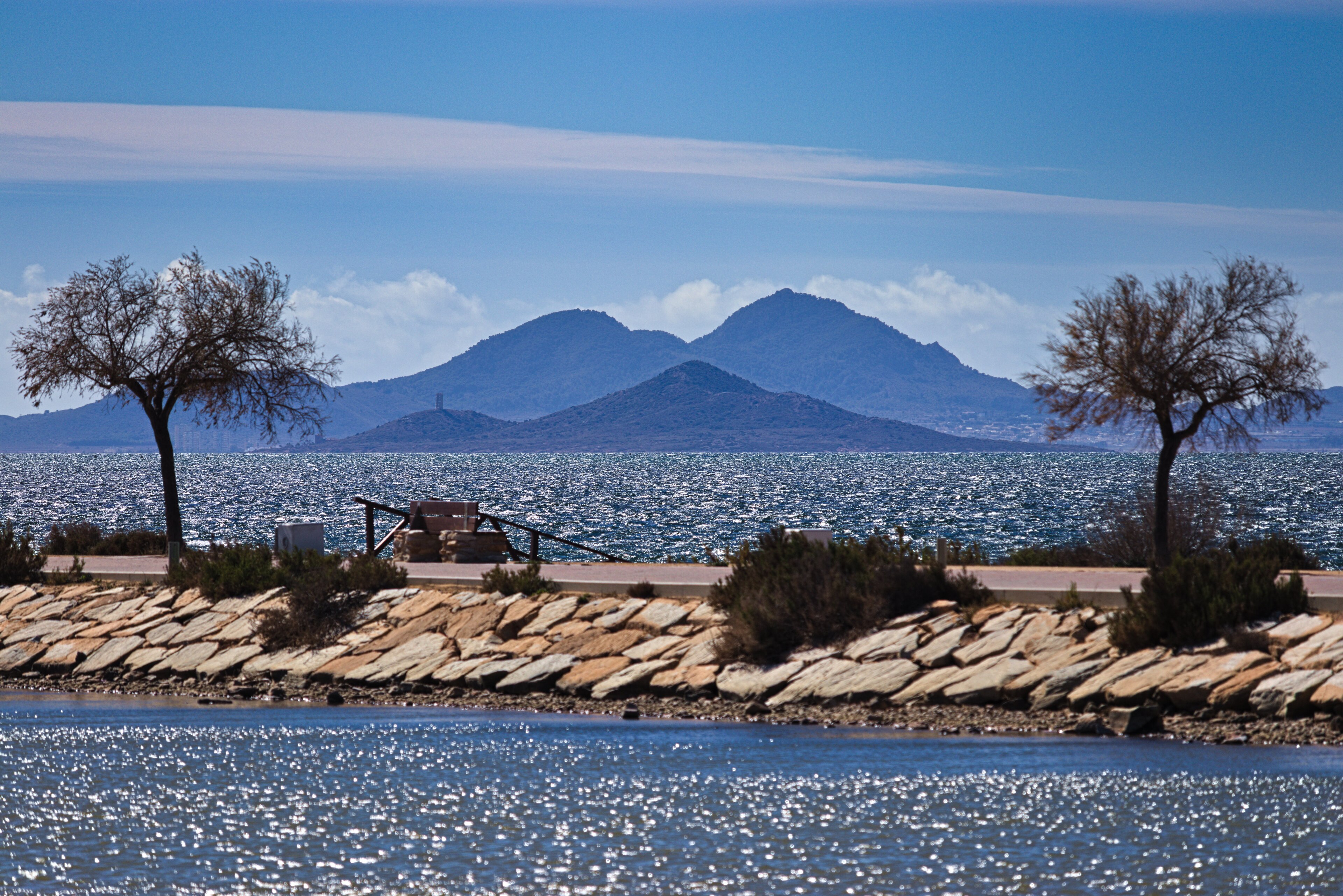 Paisaje de Costa Cálida