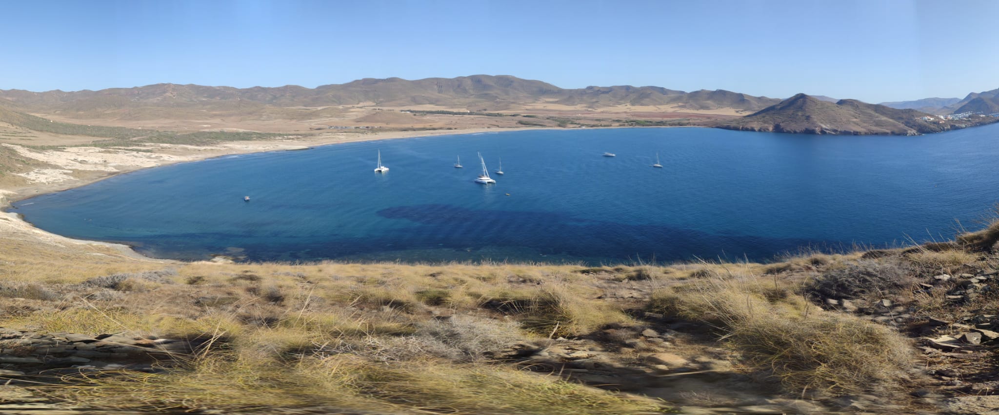 Paisaje de Costa de Almería