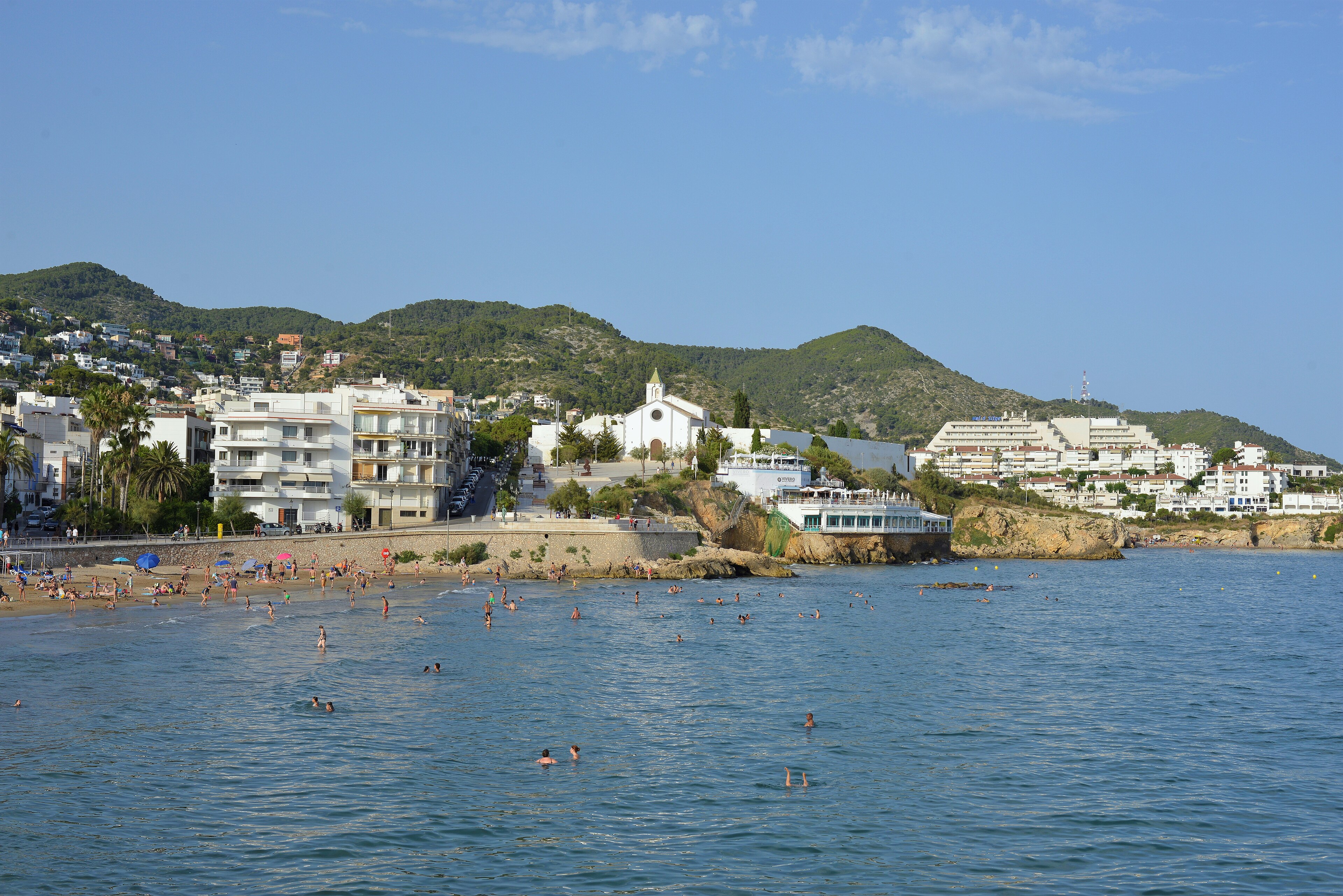 Paisaje de Costa de Barcelona